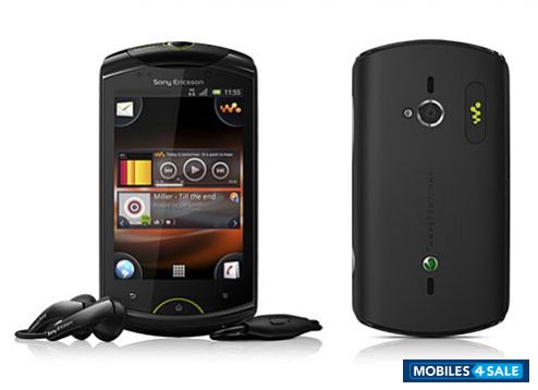 Black Sony Ericsson Xperia SONY ERICSSON LIVE WITH WALKMAN (WT19i)