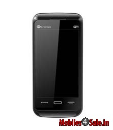Black With Blue Border Micromax Micromax x560 qube