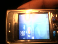 Metallic Silver White. Nokia N91