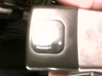 Metallic Silver White. Nokia N91