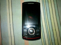 Black On Red Samsung Metro