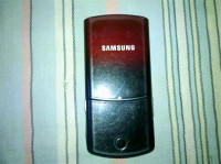 Black On Red Samsung Metro