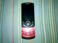 Black On Red Samsung Metro