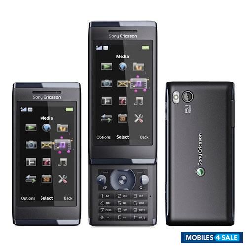 Black Sony Ericsson  Aino U10i