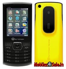 Black Micromax  X450