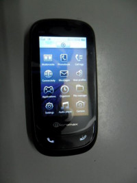 Black Micromax X510 Pike