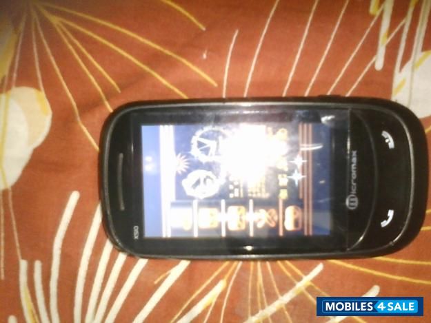 Black Micromax X510 Pike