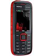 Black And Red Nokia XpressMusic 5130