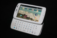 White Sony Ericsson C-series ck15i