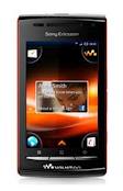 Orange And Black Sony Ericsson W8