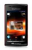 Orange And Black Sony Ericsson W8