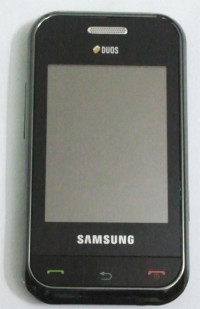 Black Samsung Champ Duos