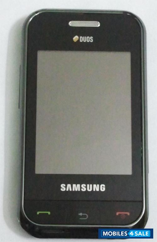 Black Samsung Champ Duos