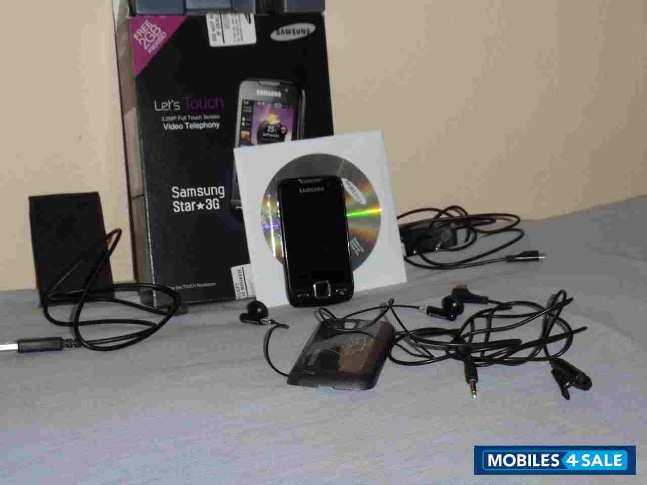 Absolute Black Samsung STAR 3G (GT-S5603)