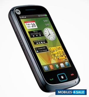 Black Motorola EX128