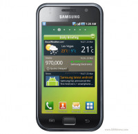 Black Samsung Galaxy Galaxy S Plus GTi9001