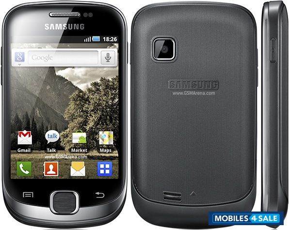 Grey Samsung Galaxy