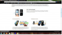 Black Samsung  DUOS GTB7722