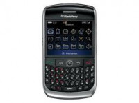 Black BlackBerry Curve 8900