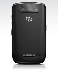 Black BlackBerry Curve 8900