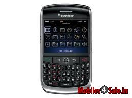 Black BlackBerry Curve 8900