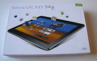Black & White Samsung Galaxy Tab P7500