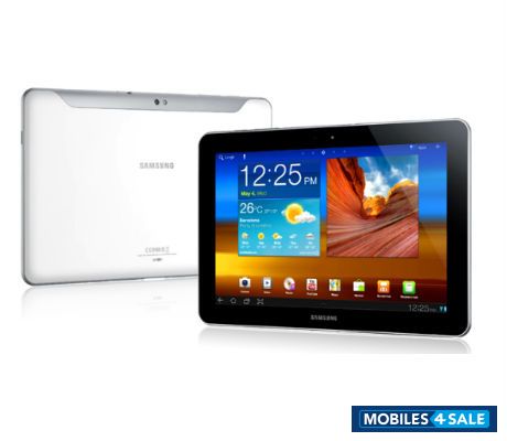 Black & White Samsung Galaxy Tab P7500