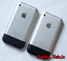 White & Black Apple iPhone