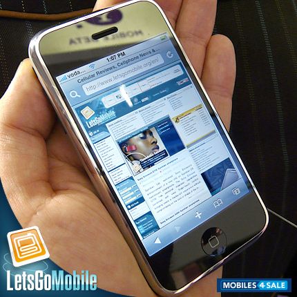 Black Apple iPhone 3G