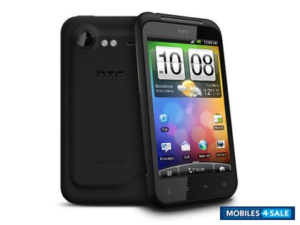 Black HTC  incredible s