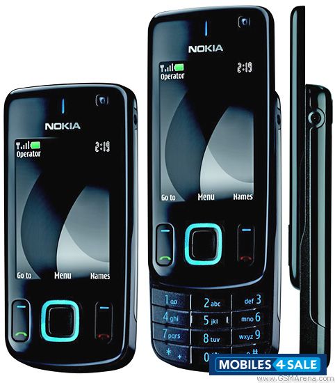 Black Nokia 6600