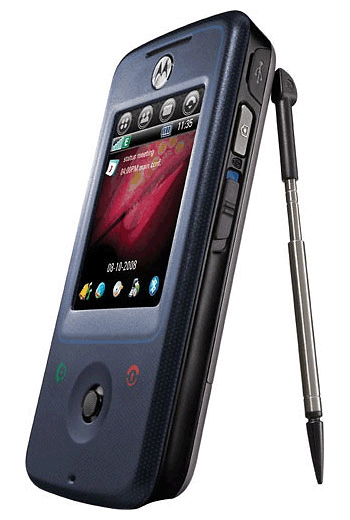 Black  Motorola A810