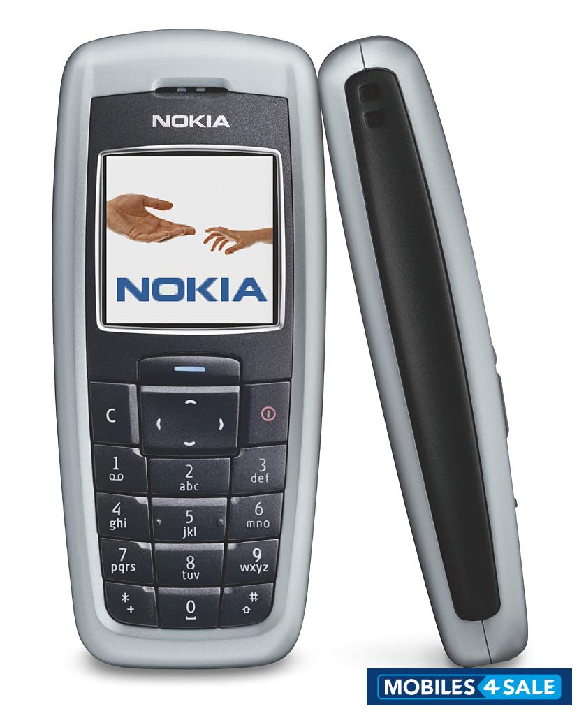 Silver&black Nokia  2600