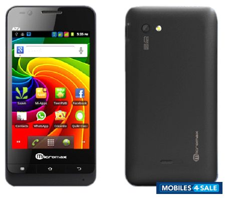 Black Micromax  A73 ANDROID