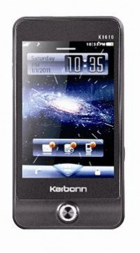 Black Karbonn  K1616