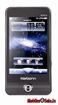 Black Karbonn  k1616