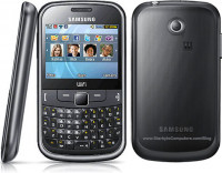 Black Samsung  GT-S3353