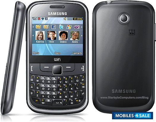 Black Samsung  GT-S3353