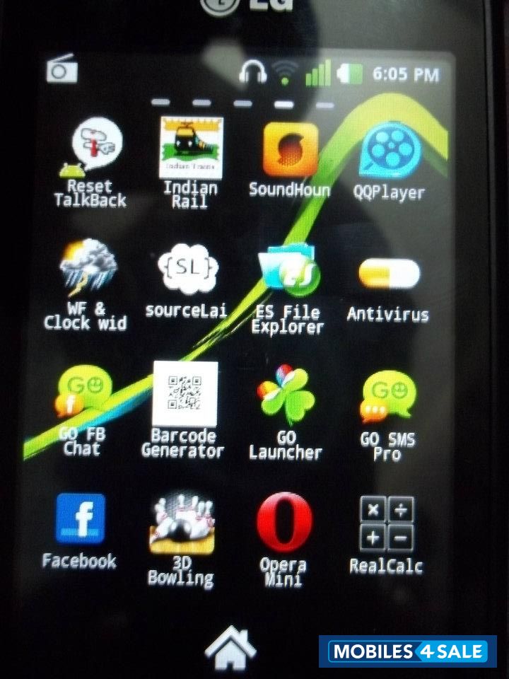 Black LG Optimus Black LG Optimus