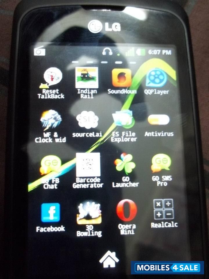 Black LG Optimus Black LG Optimus