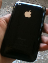 Black Apple iPhone