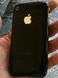 Black Apple iPhone