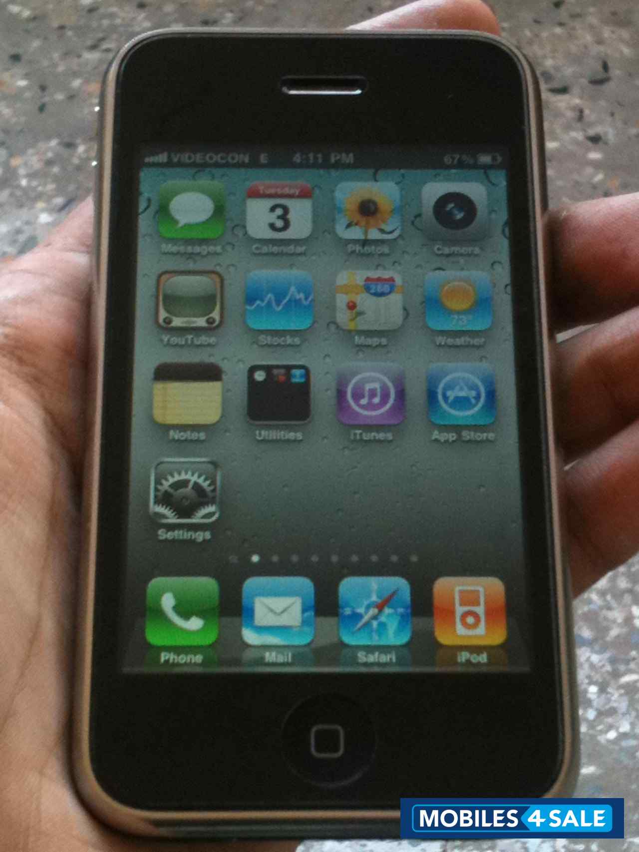 Black Apple iPhone