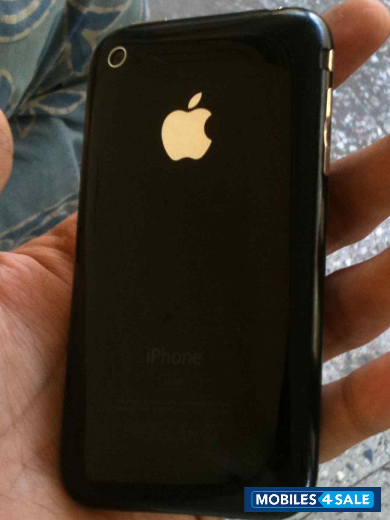 Black Apple iPhone