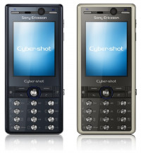 Shiny Maroon Sony Ericsson K810