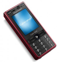 Shiny Maroon Sony Ericsson K810