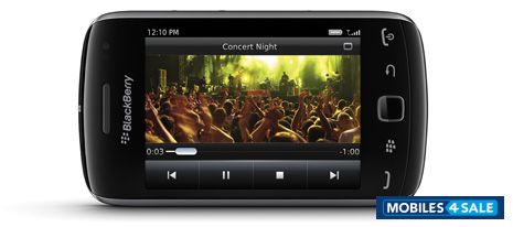 Black BlackBerry Curve 9380 Black BlackBerry Curve 9380