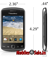 Black BlackBerry Curve 9380 Black BlackBerry Curve 9380