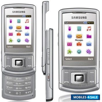 Silver Samsung  Metro 3500