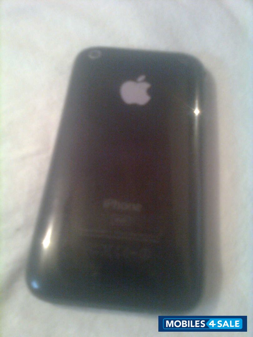 Black Apple iPhone 3G Black Apple iPhone 3G